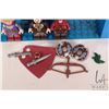 Image 4 : Lego "The Hobbits" Minifigures including Bilbo Baggins, Thorin Oakenshield- Lake-town outfit, Bard t