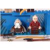 Image 3 : Lego "The Hobbit" Minifigures including Bilbo Baggins, Gloin the Dwarf, Oin the Dwarf (partial), par