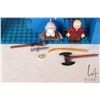 Image 4 : Lego "The Hobbit" Minifigures including Bilbo Baggins, Gloin the Dwarf, Oin the Dwarf (partial), par