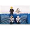 Image 1 : Lego "Ninjago" Minifigures including Cole DX (missing mask), Zane DX ( missing mask and head) , Krun