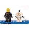 Image 2 : Lego "Ninjago" Minifigures including Cole DX (missing mask), Zane DX ( missing mask and head) , Krun