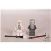 Image 1 : Lego "Lord of the Rings" Minifigures including Gandalf the Grey and Saruman