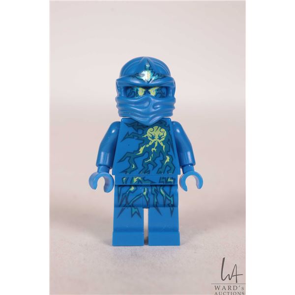 Lego "Ninjago" Minifigure Jay NRG- in like new condition, see photos
