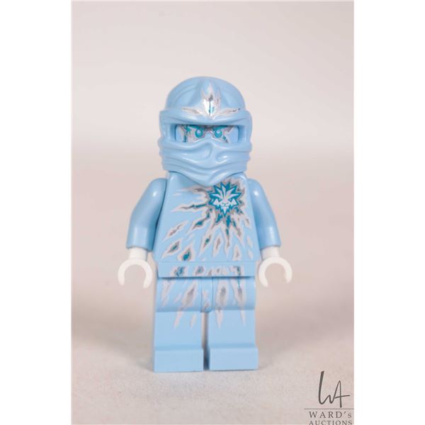 Lego "Ninjago" Minifigure Zane NRG- in like new condition, see photos