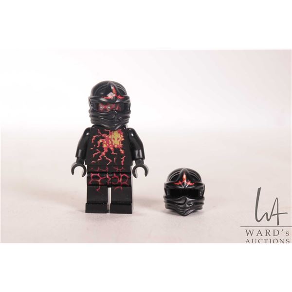 Lego "Ninjago" Minifigure Cole NRG- Cole NRG- in like new condition, see photos