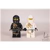Image 1 : Lego "Ninjago" Minifigures including Cole DX and a Zane DX, see photos for conditions