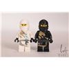 Image 1 : Lego "Ninjago" Minifigures including Cole DX and Zane DX, see photos for condition