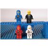 Image 1 : Lego "Ninjago" Minifigures including Jay, Zane, Cole and Kai