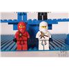 Image 3 : Lego "Ninjago" Minifigures including Jay, Zane, Cole and Kai