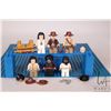 Image 1 : Lego "Indiana Jones" Minifigures including two Indiana Jones, two Marion Ravenwoods, Cairo Thug, Cai