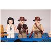 Image 2 : Lego "Indiana Jones" Minifigures including two Indiana Jones, two Marion Ravenwoods, Cairo Thug, Cai