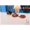 Image 4 : Lego "Indiana Jones" Minifigures including two Indiana Jones, two Marion Ravenwoods, Cairo Thug, Cai