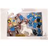 Image 1 : Lego "Western" Minifigures including Indians, Indian shield, Indian horses, Cavalry General, Cavalry