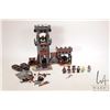 Image 1 : Lego " Pirates of the Carribean" no. 4194 Whitecap Bay, near complete, needs cleaning, all Minifigur