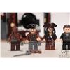 Image 5 : Lego " Pirates of the Carribean" no. 4194 Whitecap Bay, near complete, needs cleaning, all Minifigur
