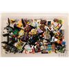Image 1 : Selection of Lego Collector Minifigures series figures including Roman Commander, Hun Warrior, Warri