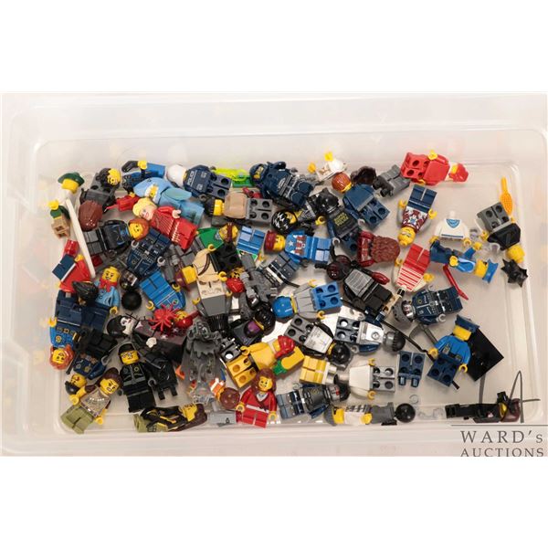 Selection of Lego Collector Minifigures including Willy Scott, Fly Monster, Robo Swat, Spector etc.