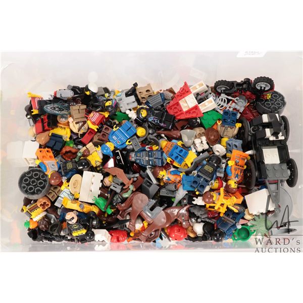 Selection of Lego Collector Minifigures including Mr. Incredible, Sheriff Not-a-Robot, Wyldstyle, Sp