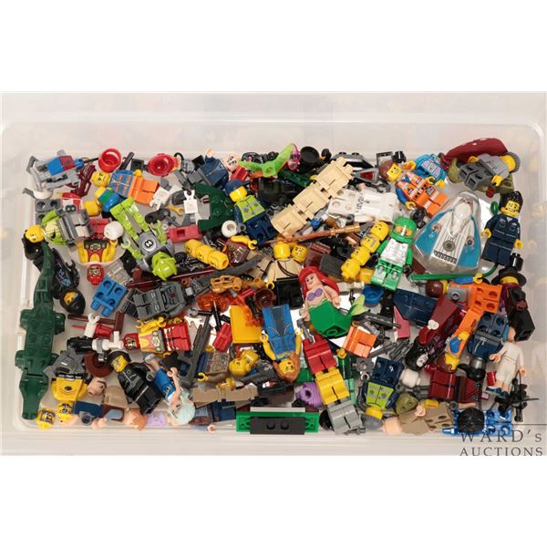 Selection of Lego Collector Minifigures including Vitruvius, Emmett, Johnny Thunder, Elmacho Wrestle