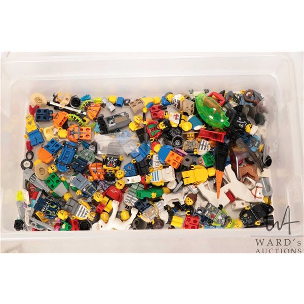 Selection of Lego Collector Minifigures including Ninja Robber, Time Twisters Bad Guy 1, Zombie Skat