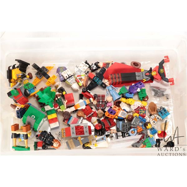 Selection of Lego Collector Minifigures including Lord Business Evil Lair, Jesus, Black Widow etc.