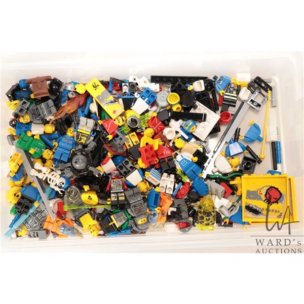Selection of Lego Collector Minifigures including Jawson, Extreme Teamracer, Space Police etc.