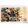 Image 1 : Selection of Lego Collector Minifigures including Luke Skywalker (Dagobah), Lady Liberty, Lord ZX, T