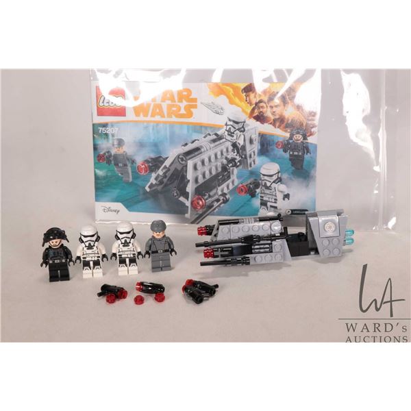 Lego "Star Wars" no. 72507 Imperial Patrol Battle Pack, appears near complete with Minifigures. Comp
