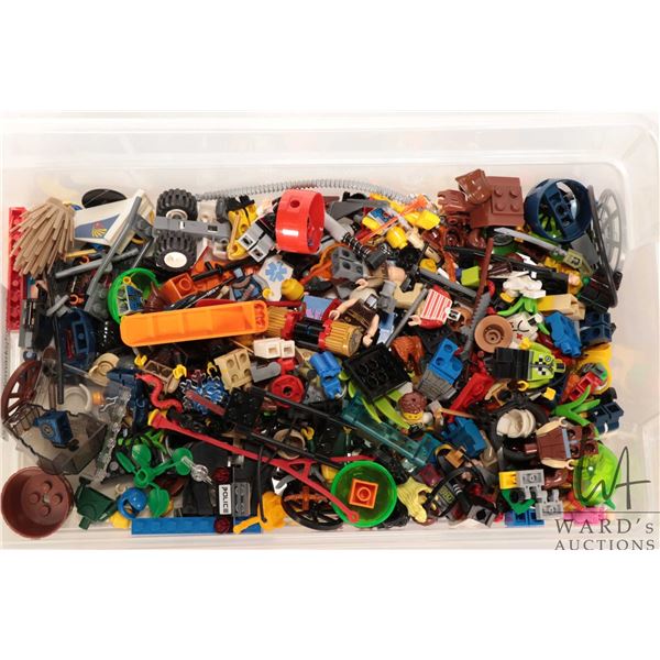 Selection of Lego Collector Minifigures and accessories