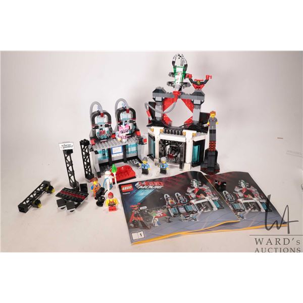 Lego "The Lego Movie" no. 70809 Lord Business' Evil Lair building kit, near complete, includes all f