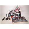 Image 1 : Lego "The Lego Movie" no. 70809 Lord Business' Evil Lair building kit, near complete, includes all f