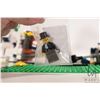 Image 10 : Lego "Adventurers: Orient Expedition" no. 7418 Scorpion Palace. Pre-built kit, missing elephant, bou