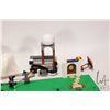 Image 2 : Lego "Adventurers: Orient Expedition" no. 7418 Scorpion Palace. Pre-built kit, missing elephant, bou