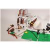 Image 3 : Lego "Adventurers: Orient Expedition" no. 7418 Scorpion Palace. Pre-built kit, missing elephant, bou