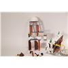 Image 4 : Lego "Adventurers: Orient Expedition" no. 7418 Scorpion Palace. Pre-built kit, missing elephant, bou