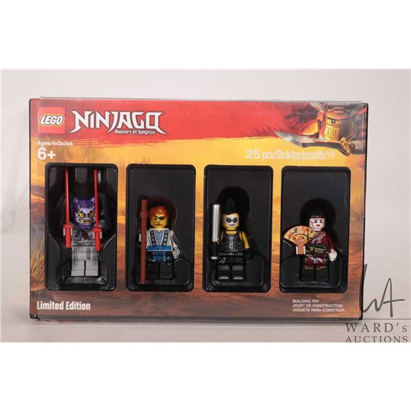 Lego 2018 Bricktober Minifigures Ninjago set 3/4
