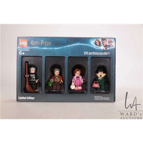 Lego Bricktober Minifigures including 2018 Harry Potter