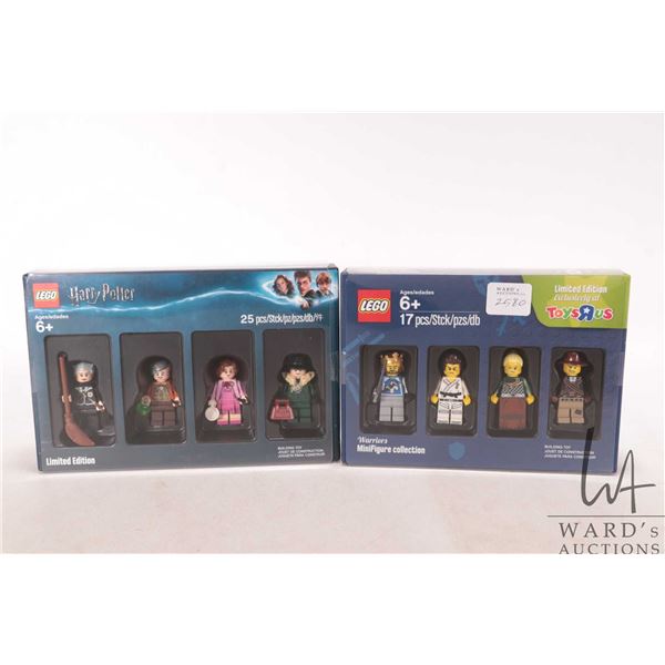 Lego Bricktober Minifigures including 2018 Harry Potter and 2016 2/4 Lego Warriors