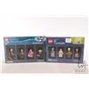 Image 1 : Lego Bricktober Minifigures including 2018 Harry Potter and 2016 2/4 Lego Warriors