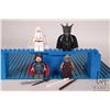 Image 1 : Lego "Lord of the Rings" no. 7907 Minifigures including Aragorn, Gandalf the White, The Mouth of Sau