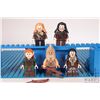 Image 1 : Lego "The Hobbit" Minifigures including Beorn, Fili the Dwarf and Kili the Dwarf, Tauriel and Bard t