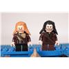 Image 2 : Lego "The Hobbit" Minifigures including Beorn, Fili the Dwarf and Kili the Dwarf, Tauriel and Bard t