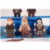 Image 3 : Lego "The Hobbit" Minifigures including Beorn, Fili the Dwarf and Kili the Dwarf, Tauriel and Bard t
