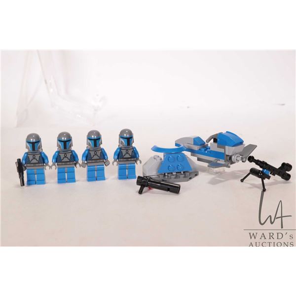 Lego "Star Wars" no. 7914 Mandalorian Battle Pack, mostly complete