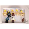Image 1 : Lego "Star Wars" vintage Minifigures including Luke Skywalker, Anakin Skywalkers, Qui-Gon Jinn, Rebe