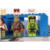 Image 4 : Lego "Star Wars" Minifigures including Oola ( crack in torso), two Weequay Skiff guards, Slave Leia,