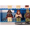 Image 5 : Lego "Star Wars" Minifigures including Oola ( crack in torso), two Weequay Skiff guards, Slave Leia,