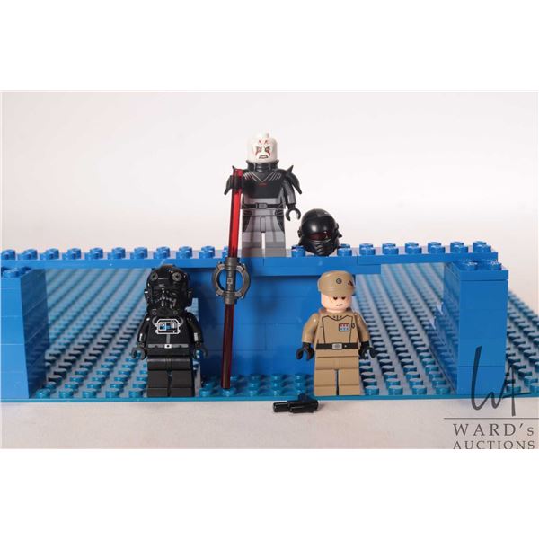 Lego "Star Wars" Minifigures from set no. 75082 TIE Advance Prototype including Imperial Officer, Im