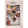 Image 1 : Lego "Star Wars" Minifigures including Rowan, Zander, Kordi, Poe, Resistance X-Wing Pilot, Poe Pilot