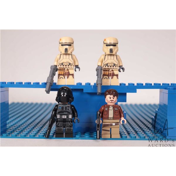 Lego "Star Wars" Minifigures from set no. 75171 Battle of Scarif including Cassian Andor, Jyn Erso c